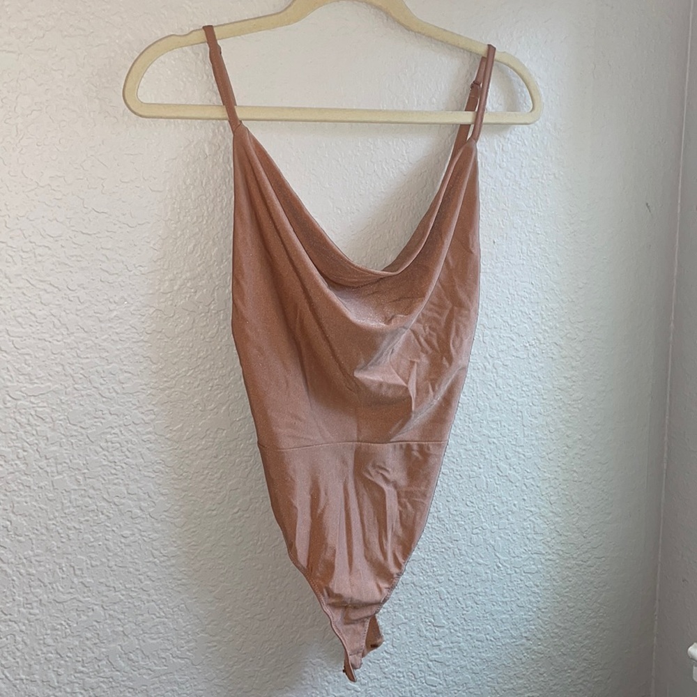 Nude body suit